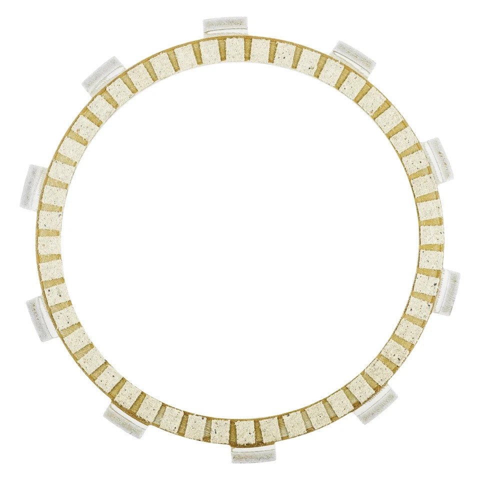 Clutch Friction Steel Plates Kit for Honda XL350R 1984 1985