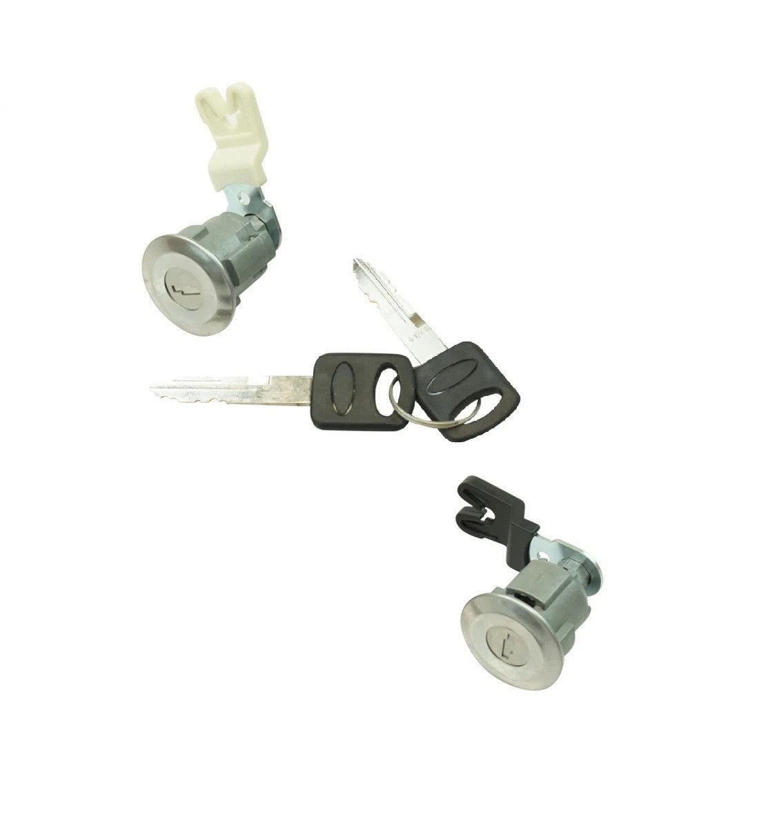 Door Lock Cylinder & Keys Set of 2 for Ford Mercury Mazda Truck SUV