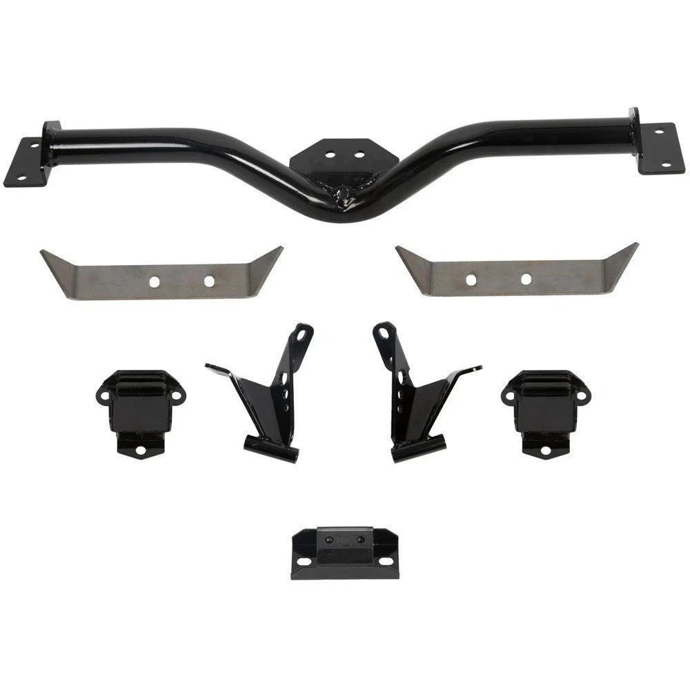HECASA For 55-57 Chevy 210 150 V-8 Belair Nomad Engine Transmission Mount Kit