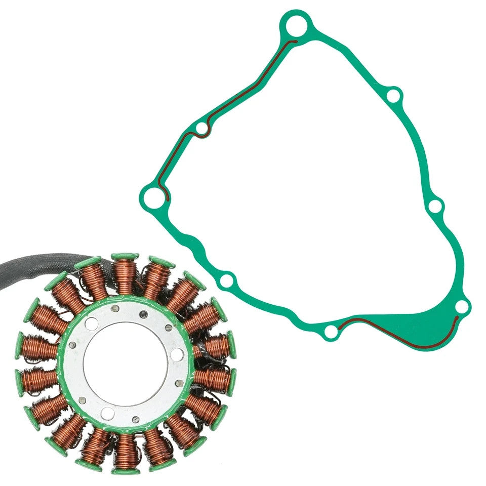Stator & Gasket for Yamaha Bear Tracker 250 YFM250X YFM-250X 2001-2004