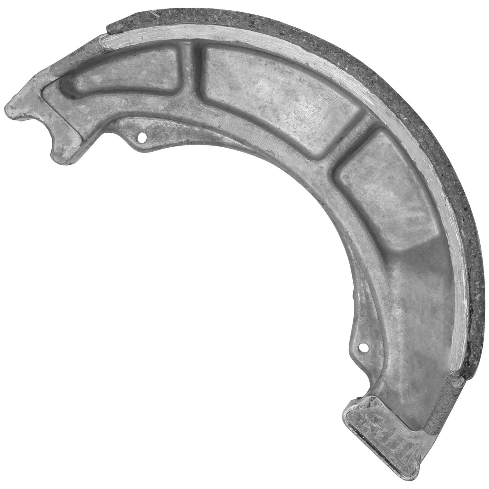 Caltric Rear Brake Shoe Set For Suzuki Quadsport LTZ250 2x4 Z250 2004-2009 Right