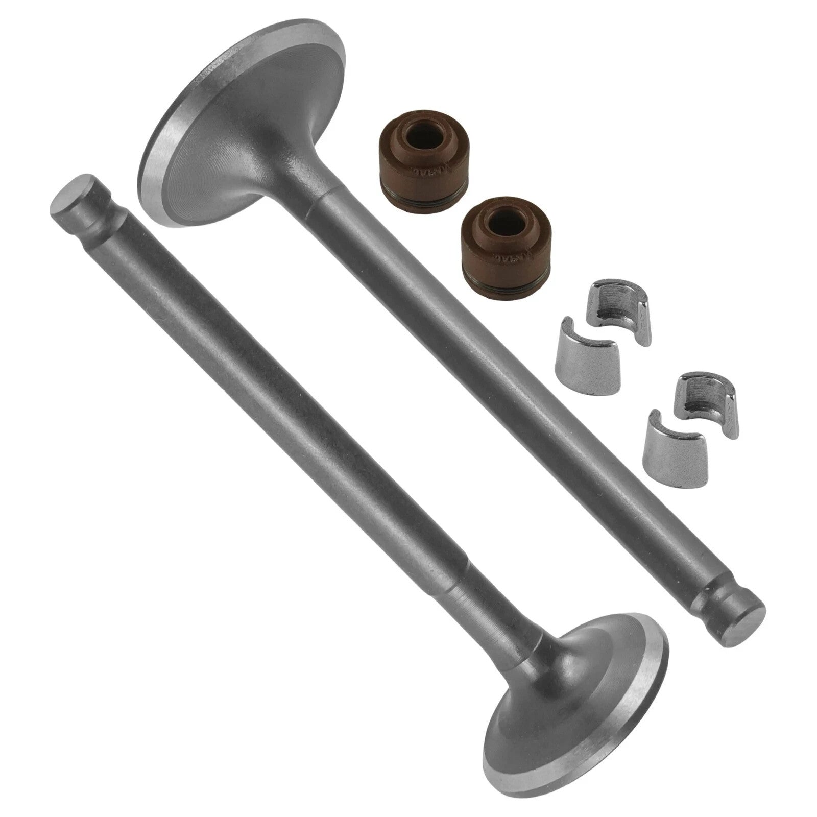 Cylinder Head Intake Exhaust Valve Kit Fits Honda CRF70F 2004-2012
