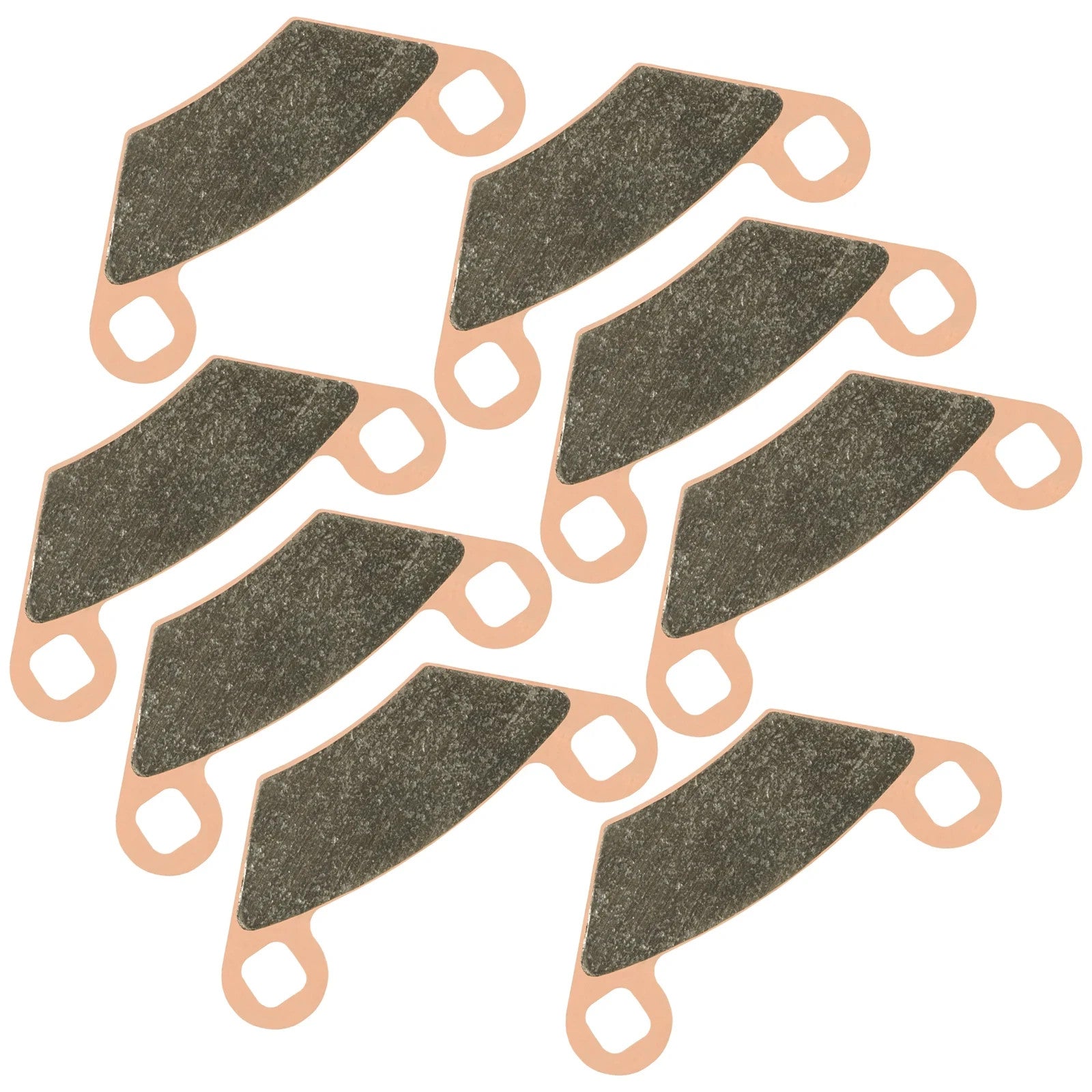 4x Rear Brake Pads Polaris Sportsman 570 Touring 2014-2020 / Touring SP 2015-19