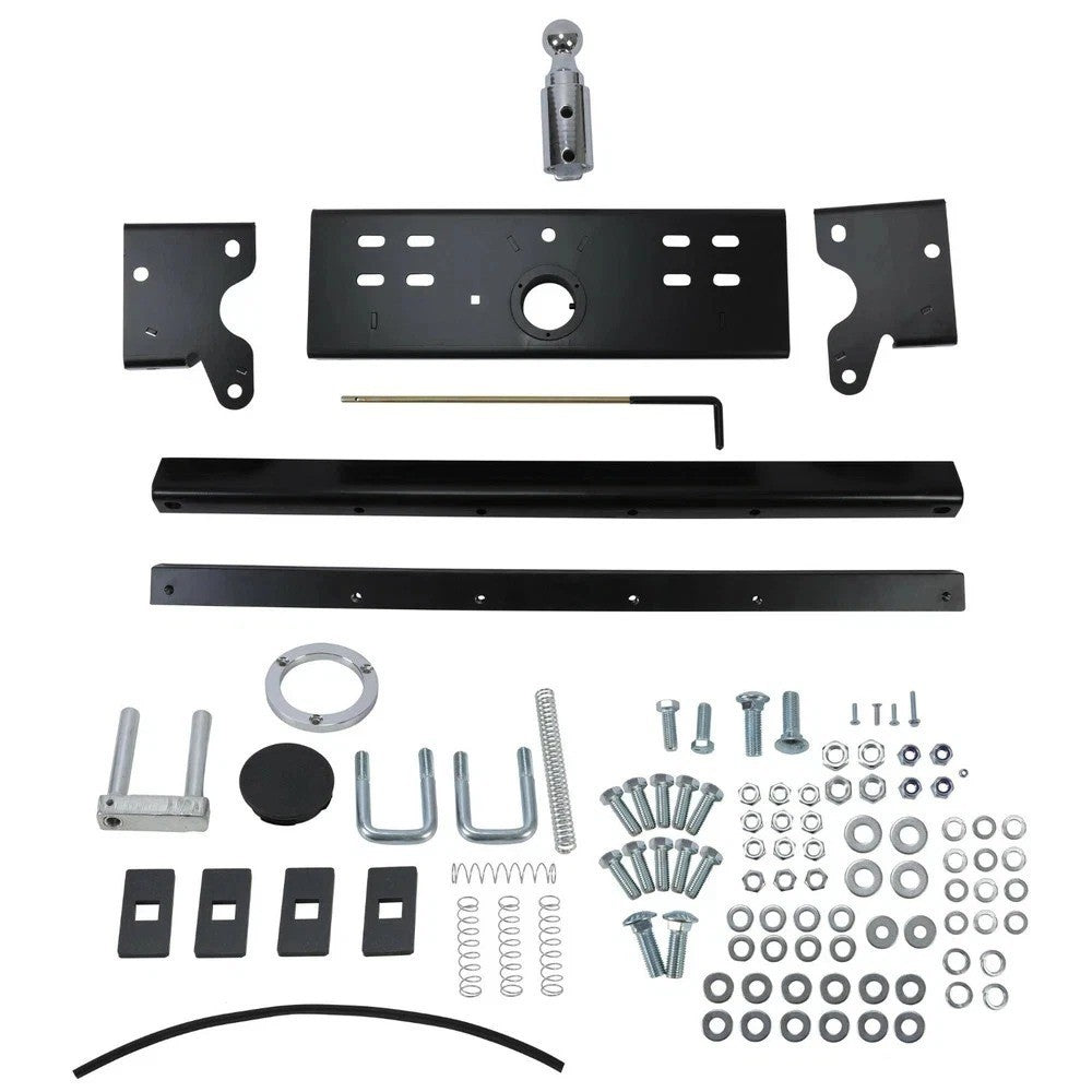For Ford F150 2015-2020 Double Lock Under bed Gooseneck Trailer Hitch Kit System