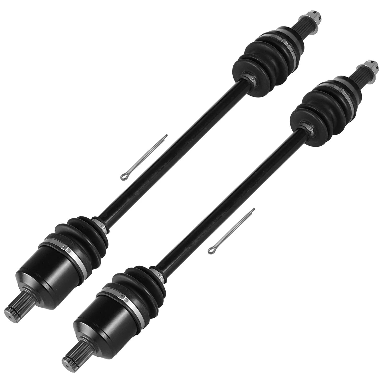 Front Left & Right Complete CV Joint Axles For Polaris RZR 900 60" 2015-2019