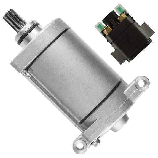 12V Starter and Relay Solenoid for Yamaha Raptor 700 700R YFM700R SE 2013-2023