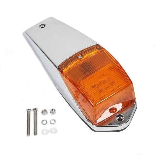 5x 31LED Top Roof Cab Marker Lights Clearance Running Light For Peterbilt Amber