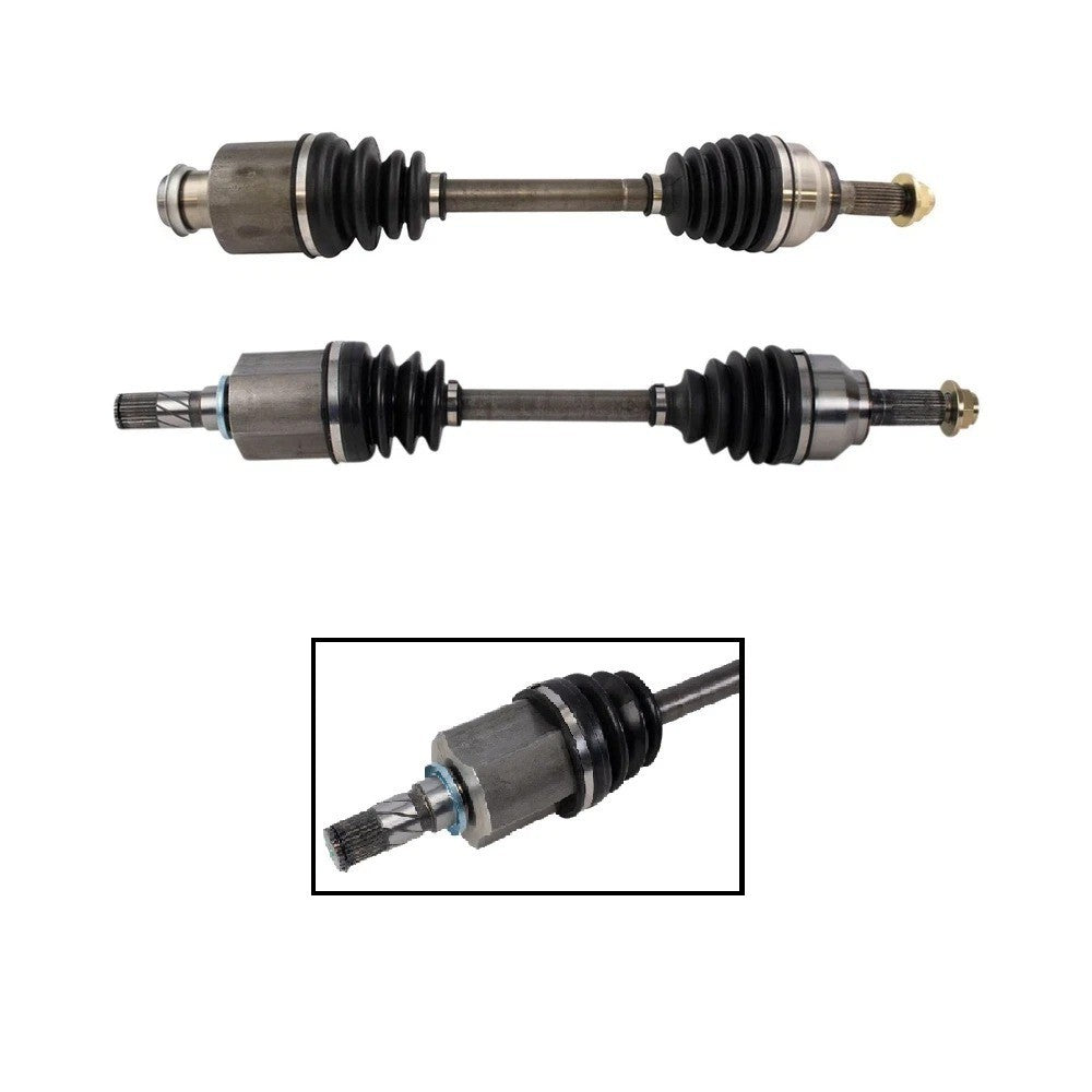 Front CV Axle Shaft Set For 2005-2013 Mazda 3 2006-2015 5