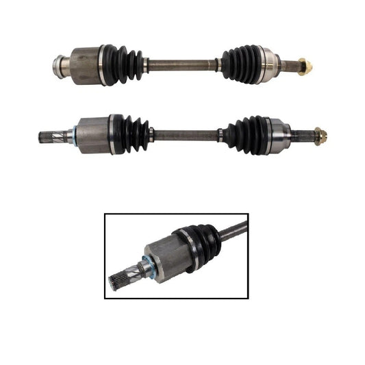 Front CV Axle Shaft Set For 2005-2013 Mazda 3 2006-2015 5