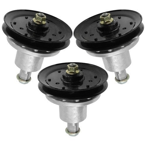 Deck Spindle w/Pulley for Exmark LZ25KC724 LZ26KC604 LZ26KC724 60" 72" 3x