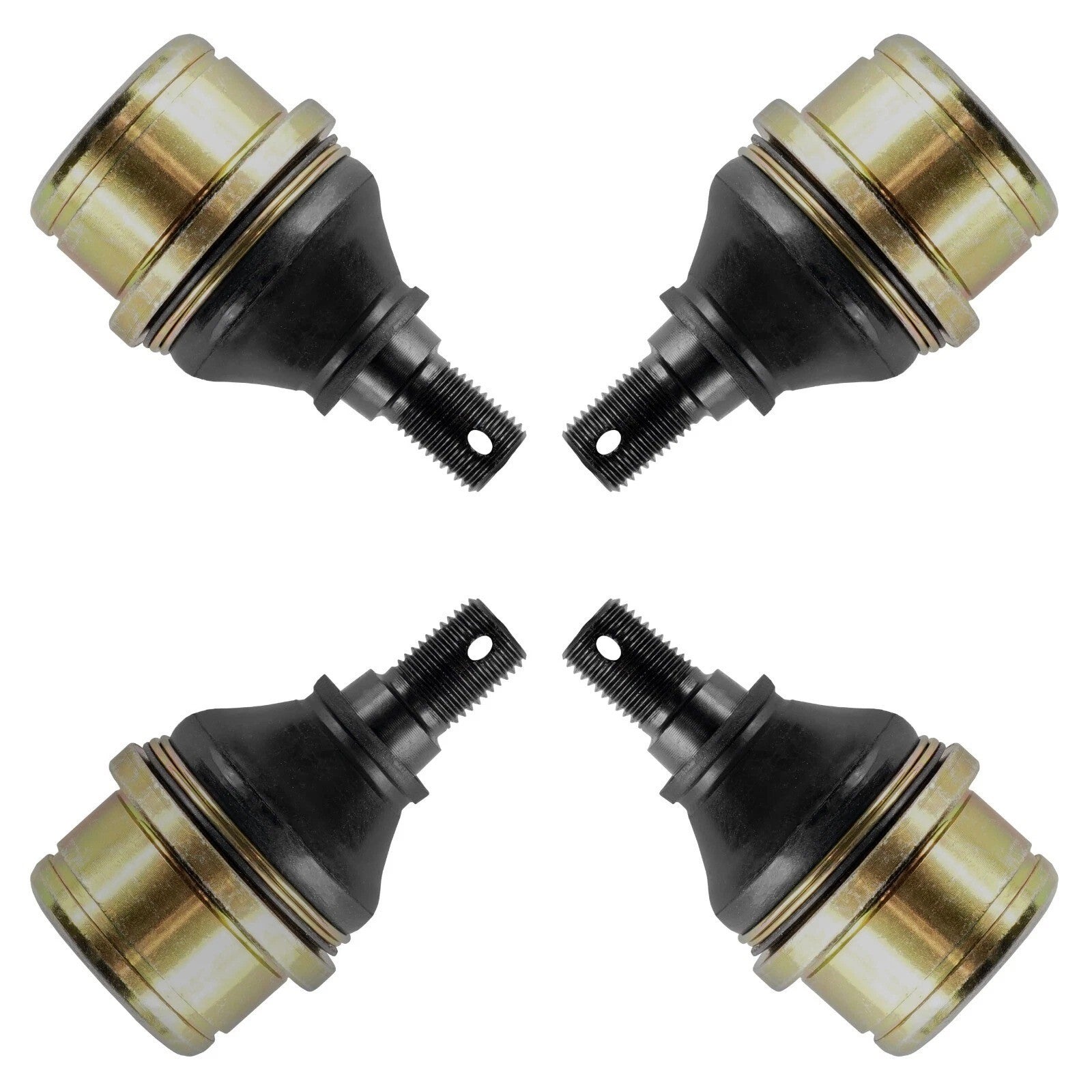 4 Upper and Lower Ball Joint for Honda TRX500FA Foreman Rubicon 500 2001 - 2016
