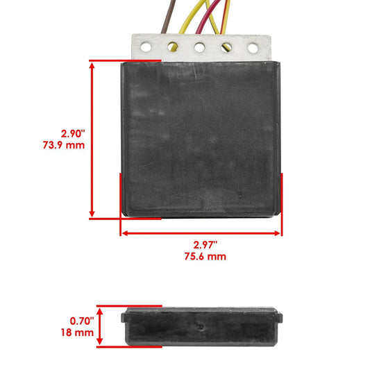 Stator & Regulator Rectifier for Polaris 400L 2X4 4X4 1994-1995