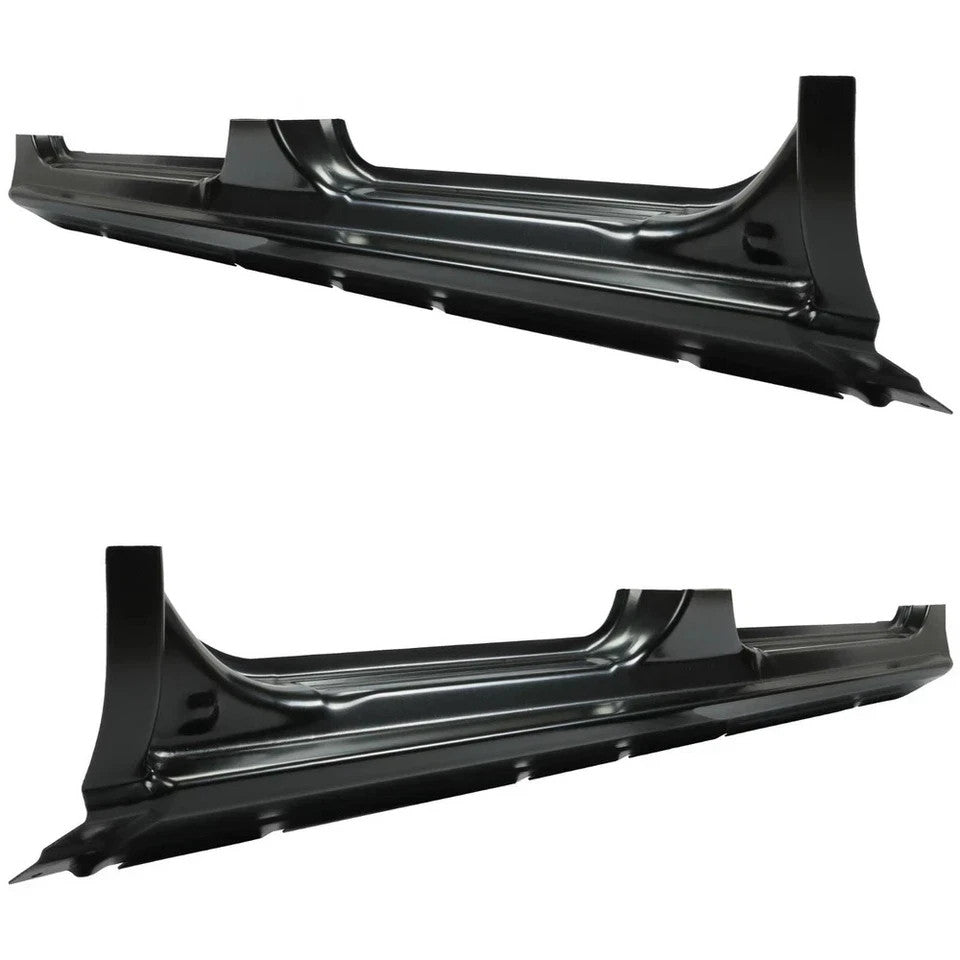 Outer Rocker Panels FOR 1999-2007 Chevy Silverado GMC 1500/2500/3500 Crew Cab