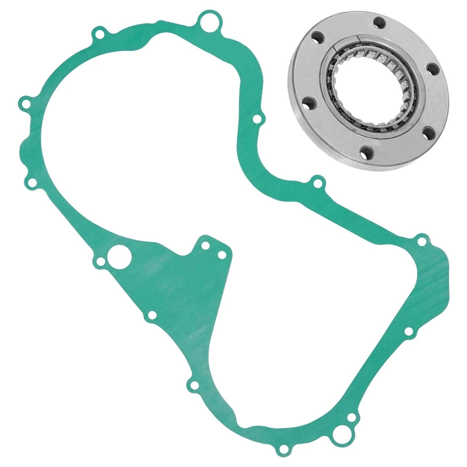 Starter Clutch One Way Bearing Sprag W/ Gasket for Arctic Cat 300 4X4 1998-2005