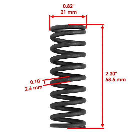 Clutch Friction Steel Plates And Springs Kit for Honda VTX1300 2003-2009