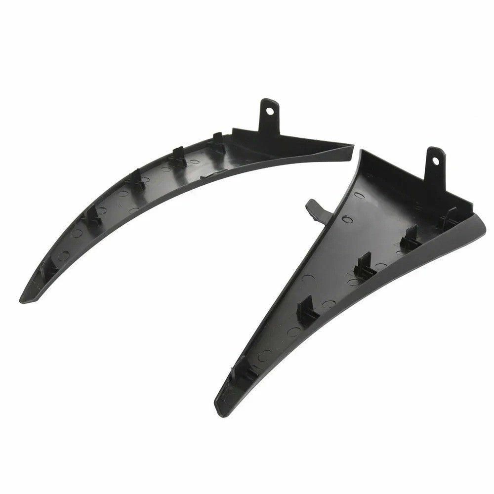 4Pcs Front Rear Splash Mud Guards Flap For Chevy C7 Corvette Stingray Z06 14-19