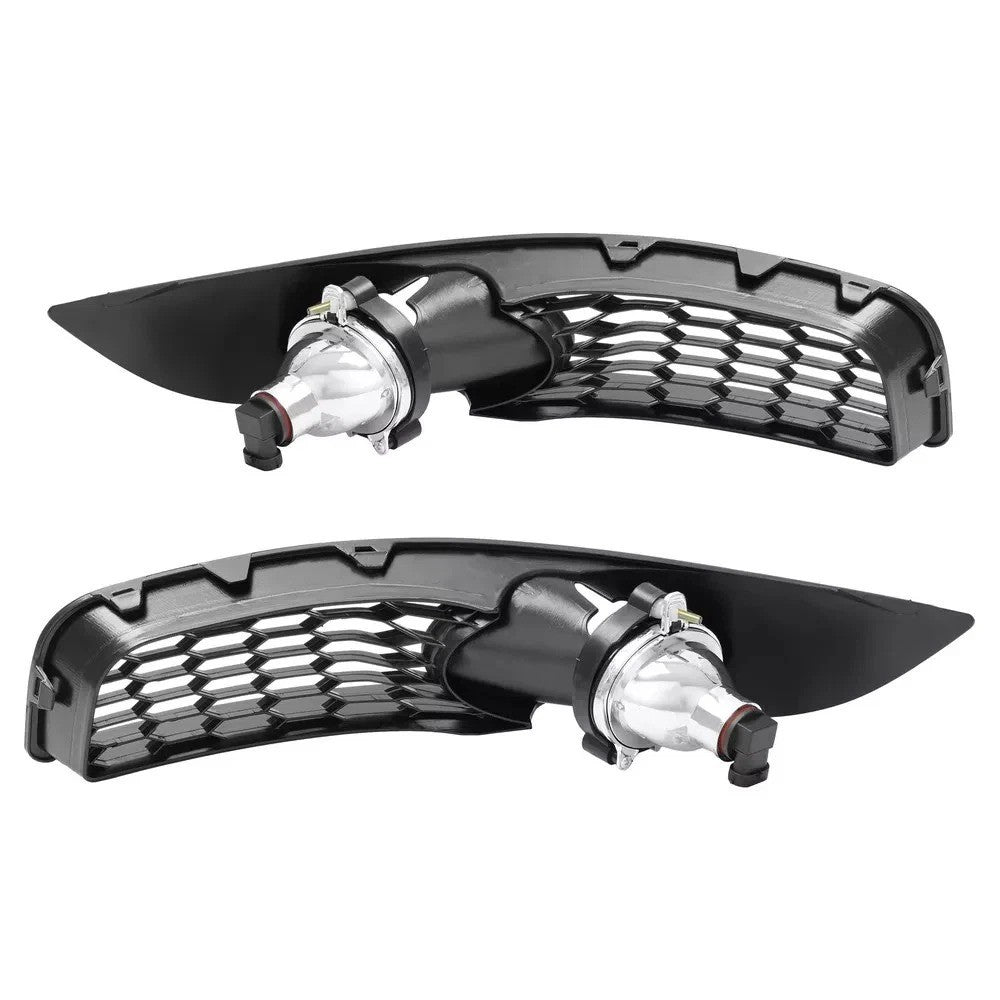 For Chevrolet Impala 2006-2016 &Impala Limited 14-16 Fog Lights W/ Covers Bezels