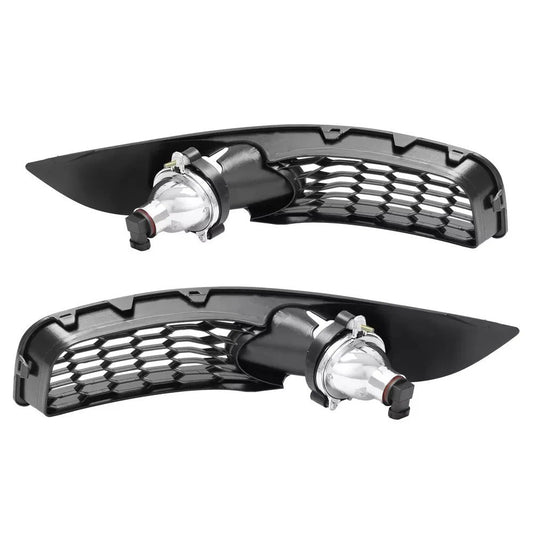 For Chevrolet Impala 2006-2016 &Impala Limited 14-16 Fog Lights W/ Covers Bezels