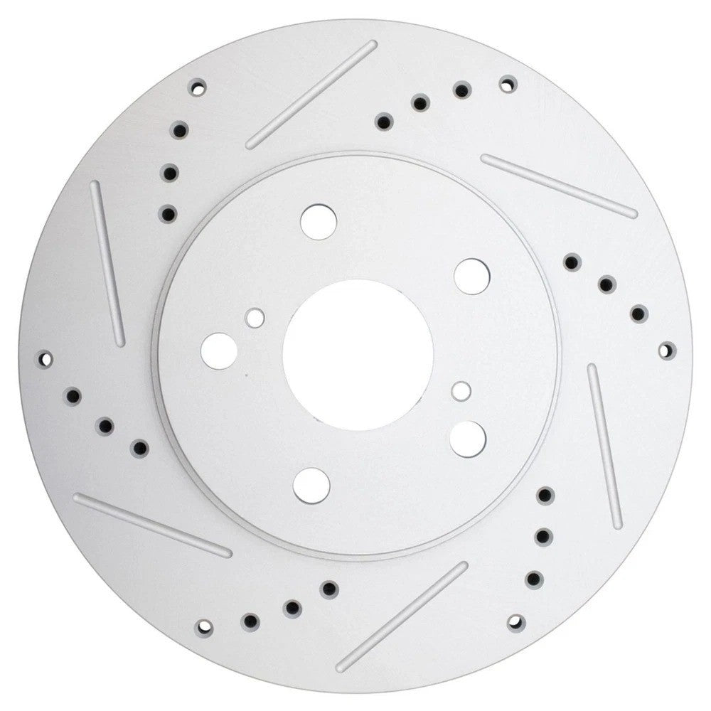 Front Rear Ceramic Brake Pad Performance Rotor Kit w/Chemicals