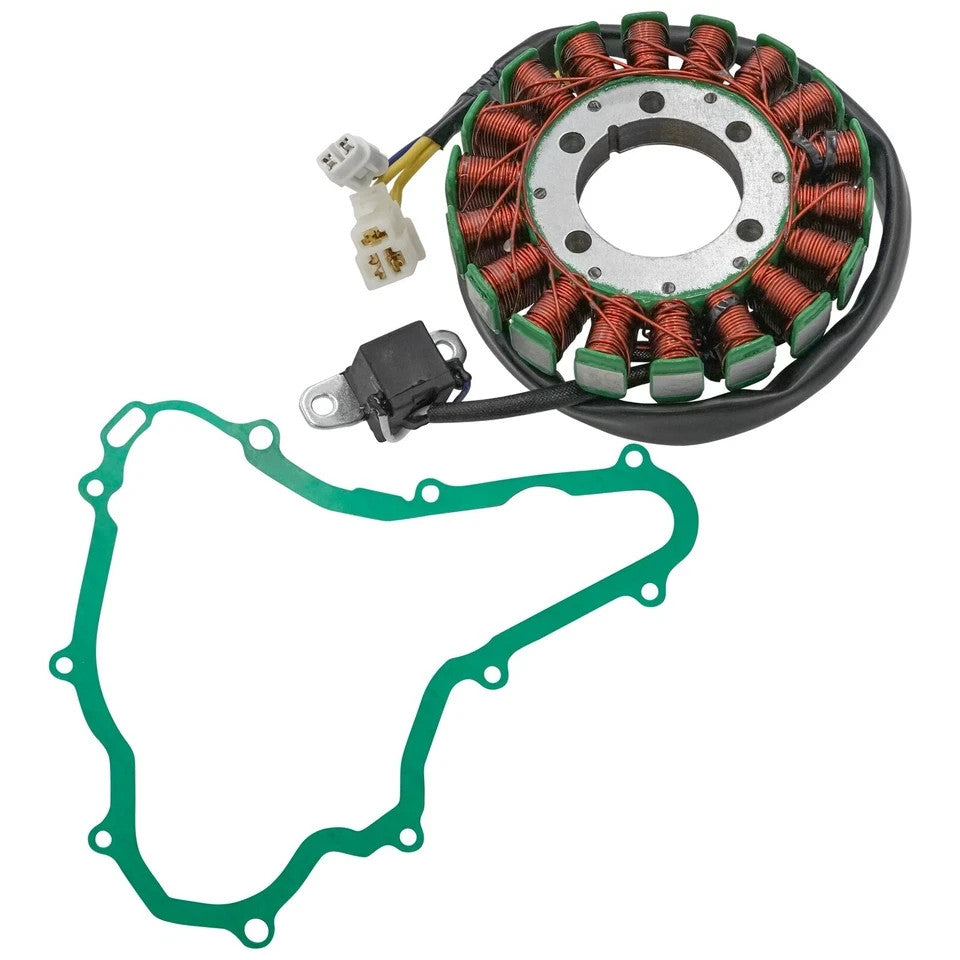 Stator & Gasket for Suzuki Quadracer 450 LTR450 Lt R450 2006 2007 2008 Magneto