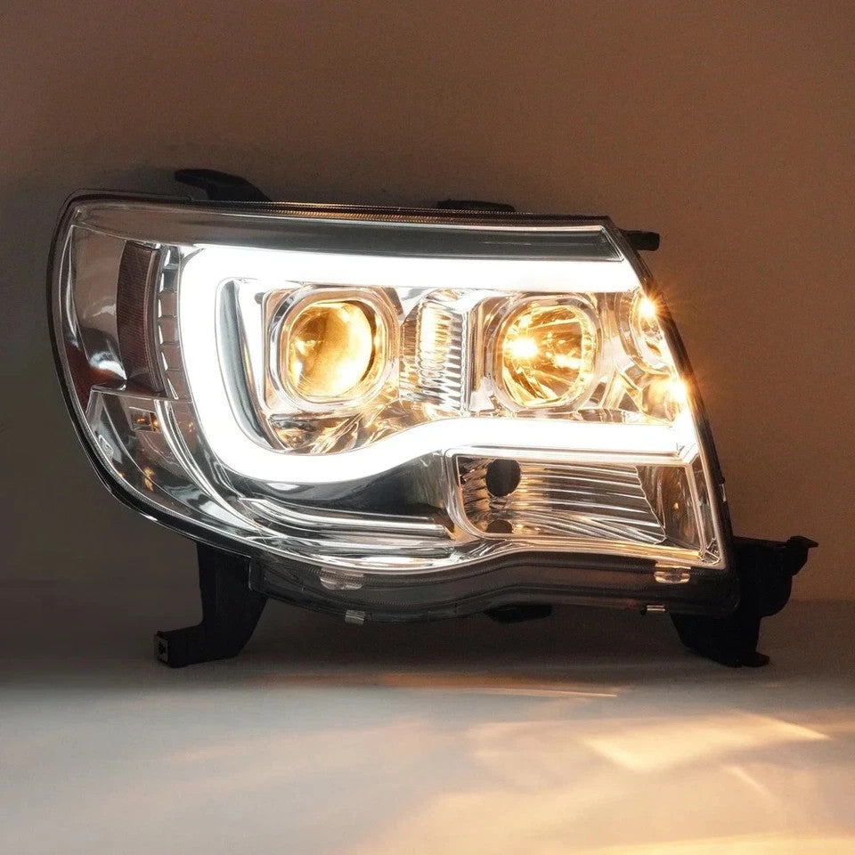 For Toyota Tacoma 2005-2007-2011 Left&Right LED Headlights Headlamps Assembly
