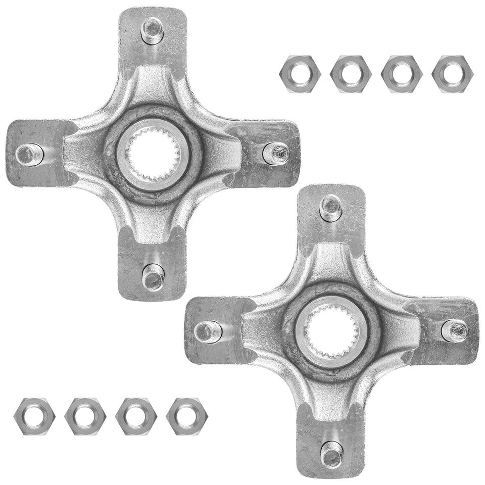 2x Rear Left Or Right Wheel Hub w/ Lug Nuts for Honda TRX450R 2004-2009