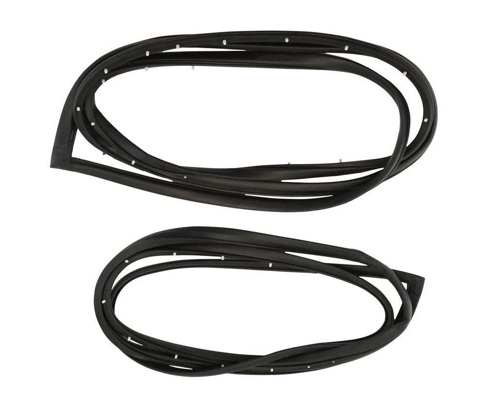 Door Weatherstrip Seals Rubber for Electra LeSabre 88 98 Bonneville 2 Door