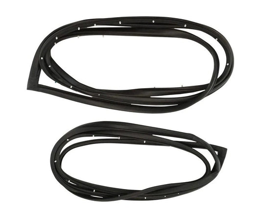 Door Weatherstrip Seals Rubber for Electra LeSabre 88 98 Bonneville 2 Door