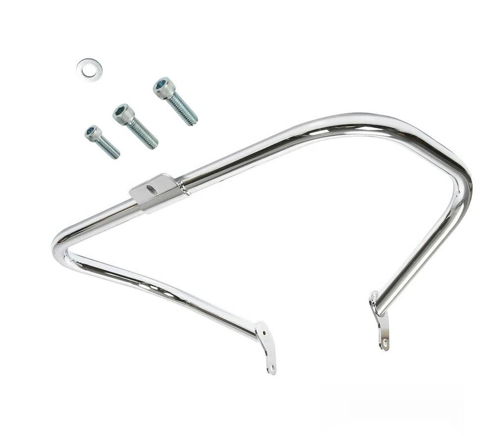 Engine Guard Highway Crash Bar Chrome For Harley Heritage Softail FatBoy 2000-17