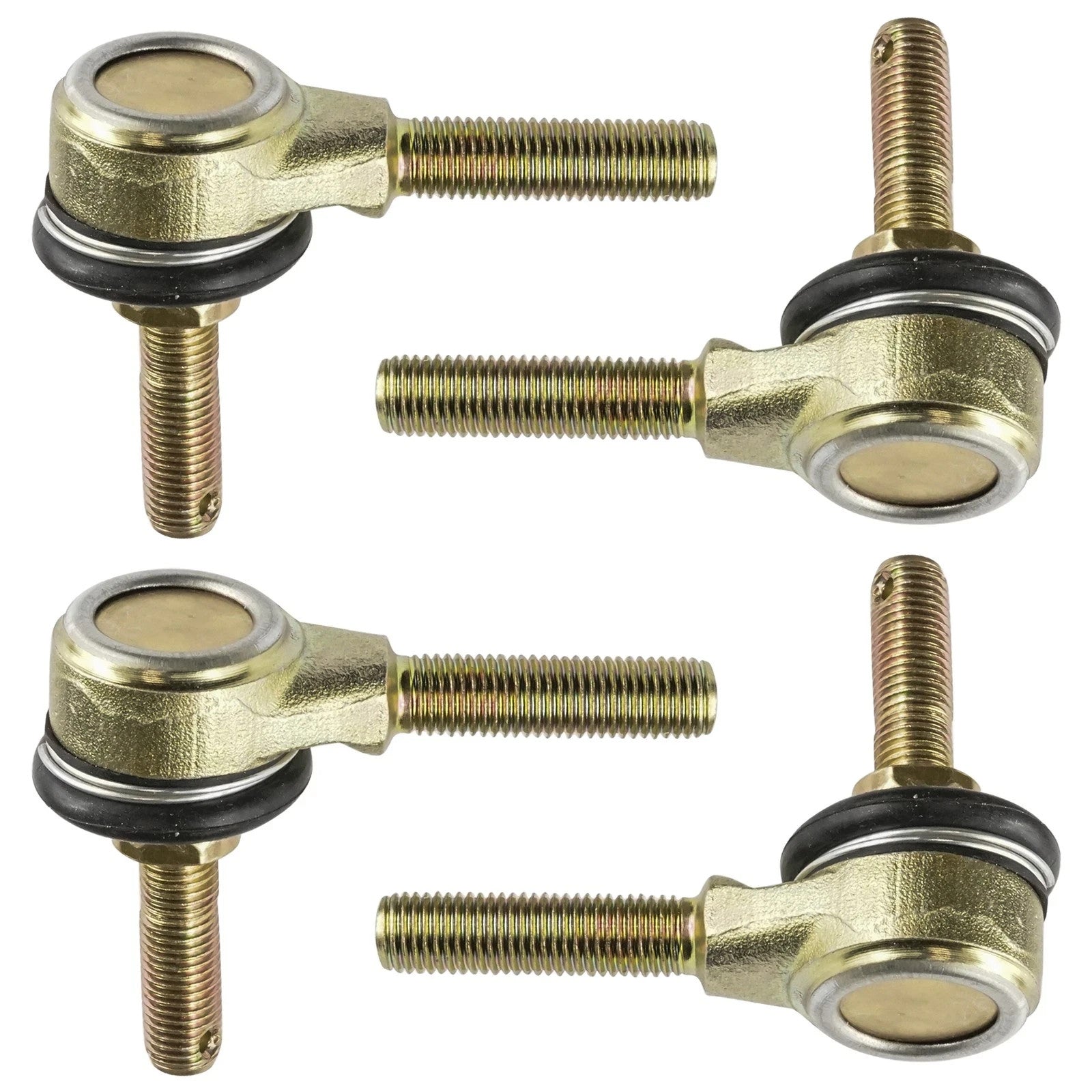 2 Sets Of Tie Rod End Kit for Suzuki LTA500 LTA500F LT-A500F Vinson 2002 2003