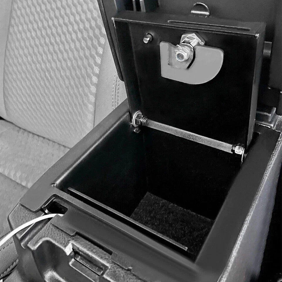 Center Console Safe Vault Storage Box For Toyota Tacoma 2016-2022 #00016-35986