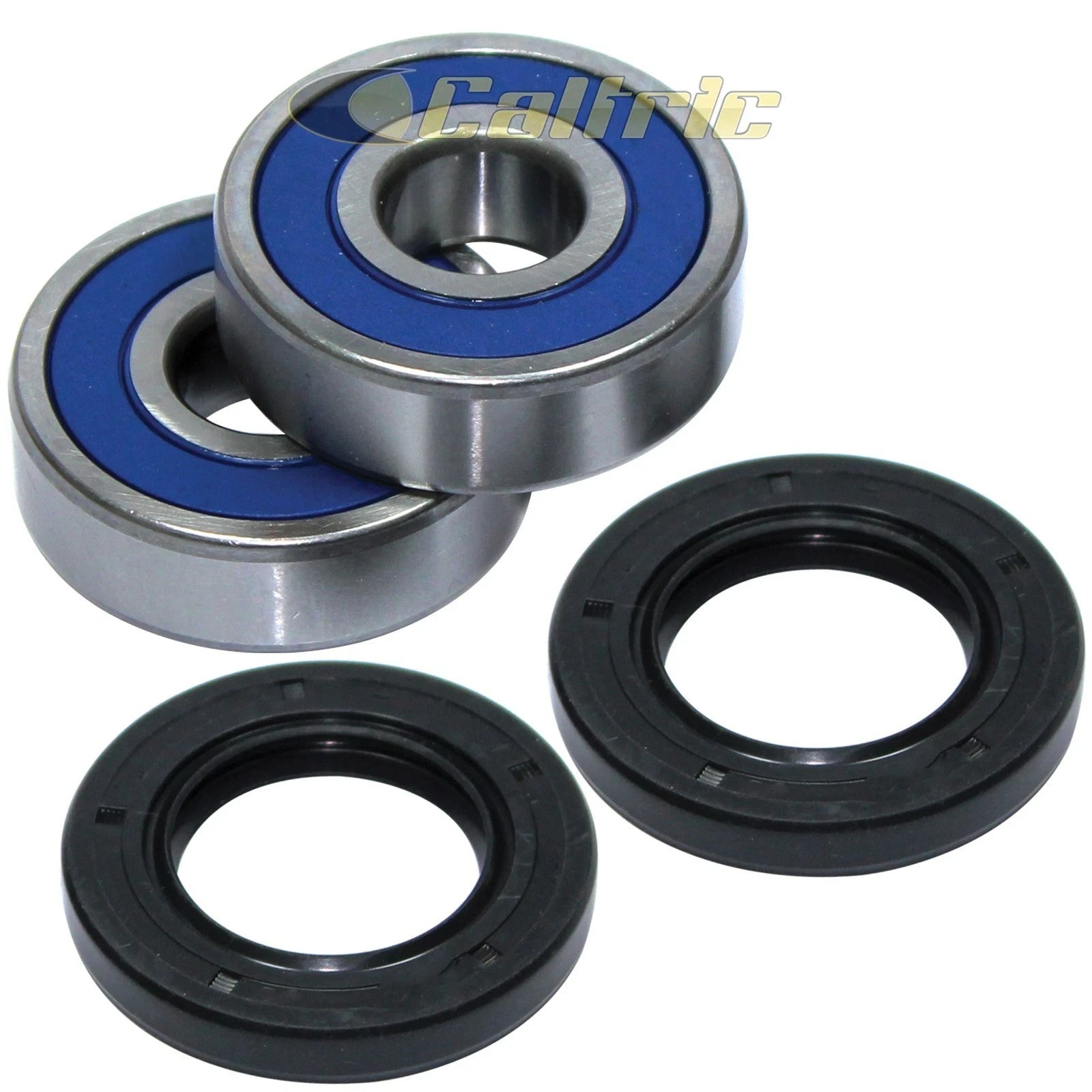 Front Wheel Ball Bearings Seals Kit for Yamaha XVS1100A V-Star Classic 00-05
