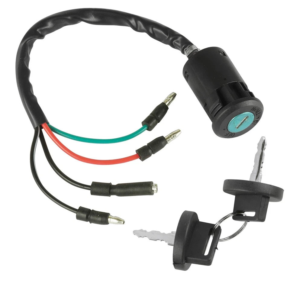 Ignition Switch Key for Honda TRX125 Fourtrax 125 1985 1986