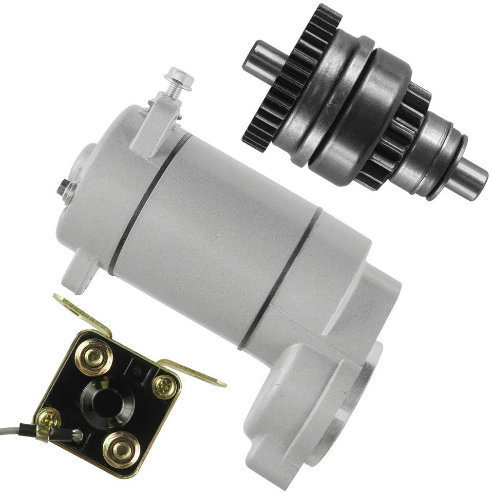 Starter Drive & Relay Solenoid for Polaris Xplorer 400 4X4 1996-1999 2000-2002