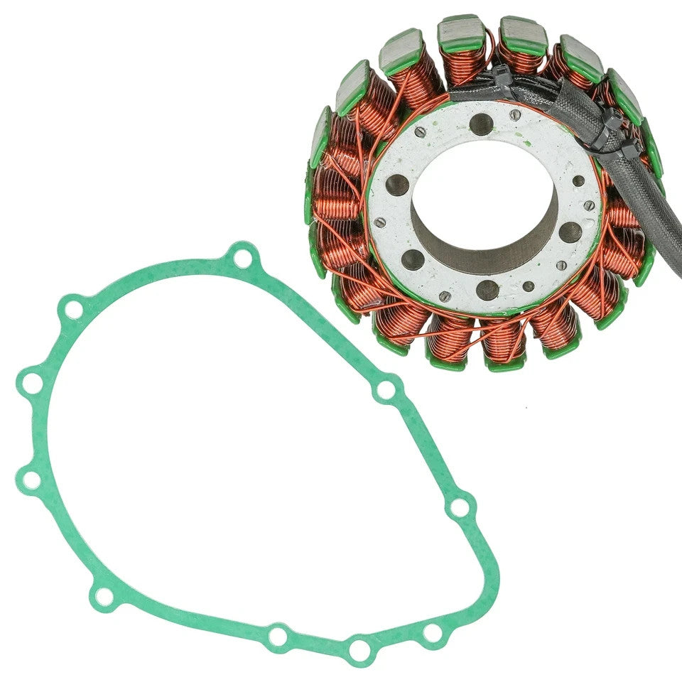 Stator & Gasket for Kawasaki ZX636B ZX-636B Ninja ZX-6R ZX 6R 2003 2004 Magneto