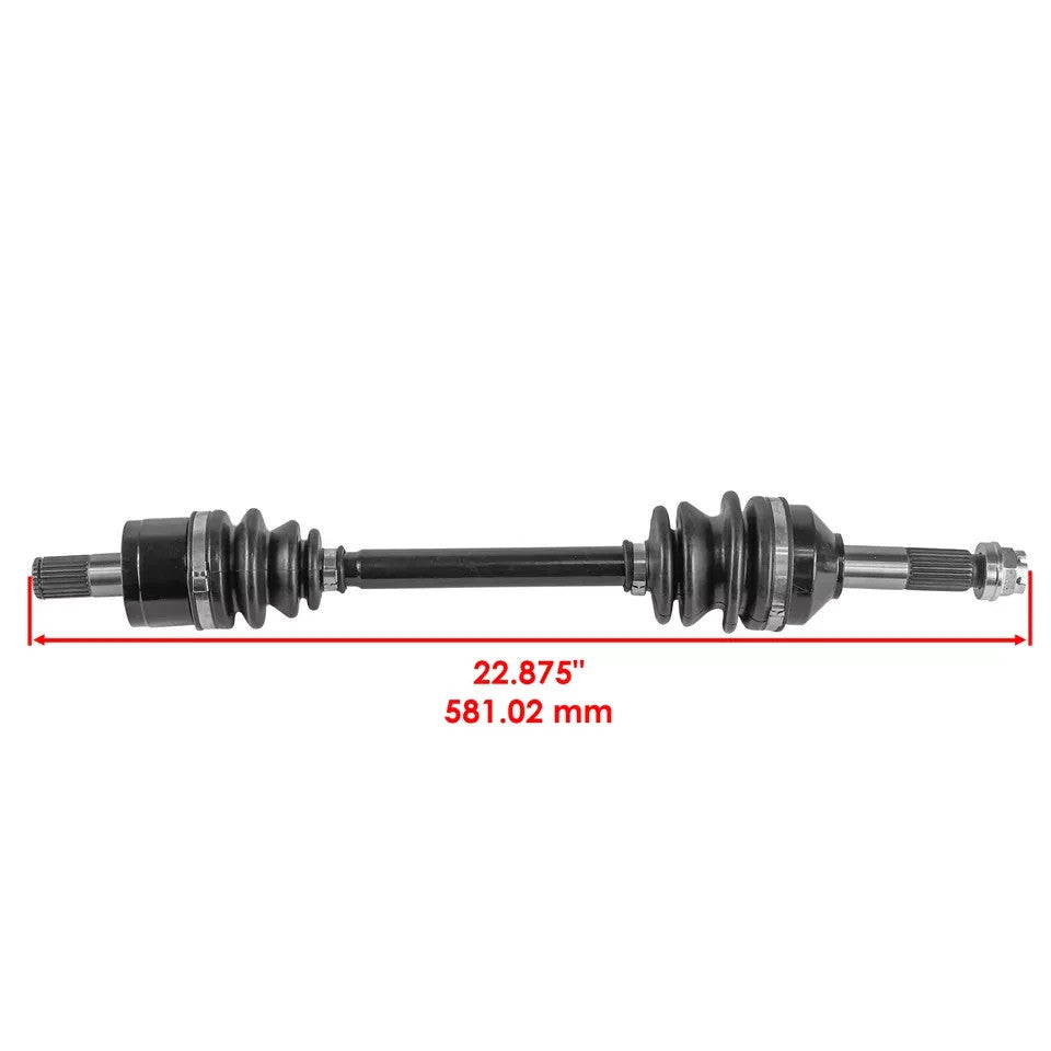 Rear Left CV Joint Axle for Kawasaki Brute Force 750 KVF750 4X4I 2005-2023