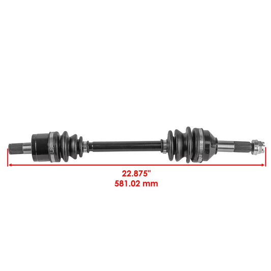Rear Left CV Joint Axle for Kawasaki Brute Force 750 KVF750 4X4I 2005-2023