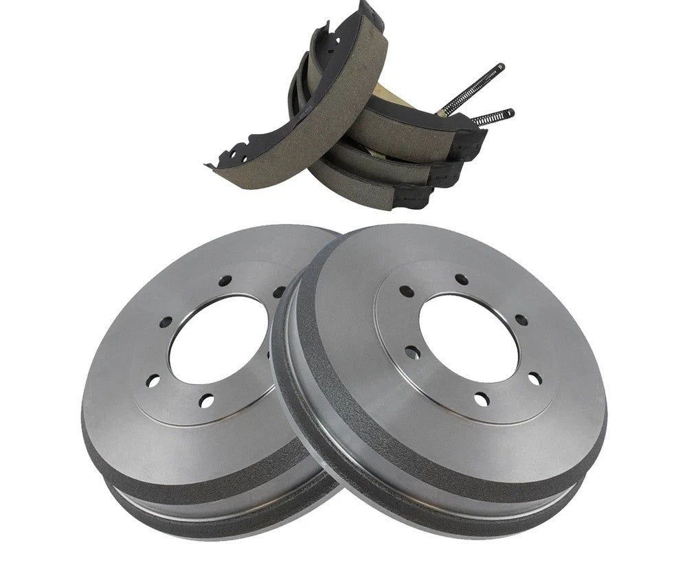 Rear Brake Drum & Shoe Kit for Colorado Canyon i-280 i-290 i-350 Pickup