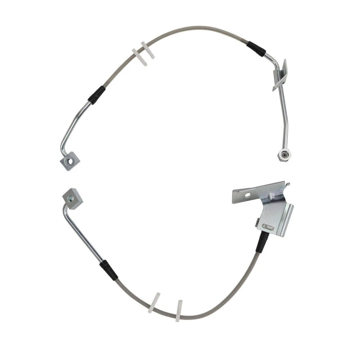Front Performance Brake Hose Set For 2002-2005 Dodge Ram 1500