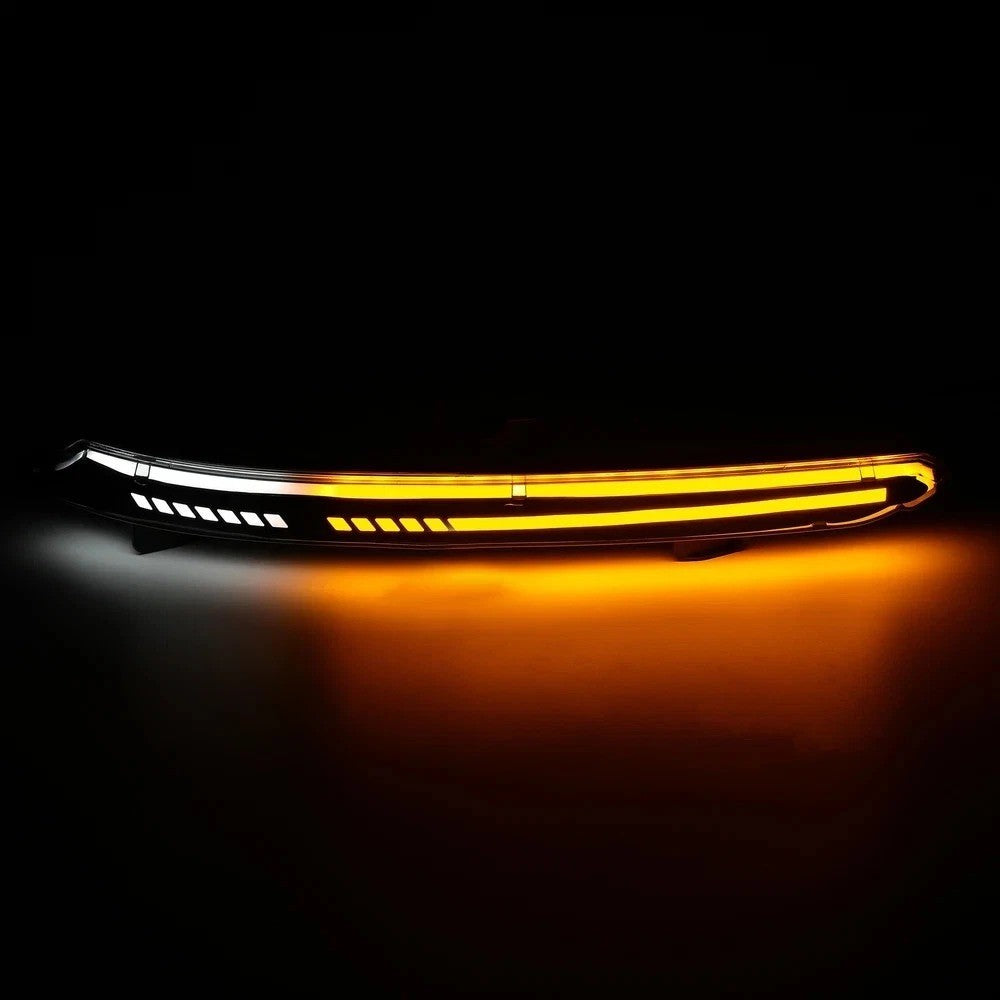 LED Reflector Tail Light Rear Bumper Light Smoke For Honda Accord 2018-2022 2019