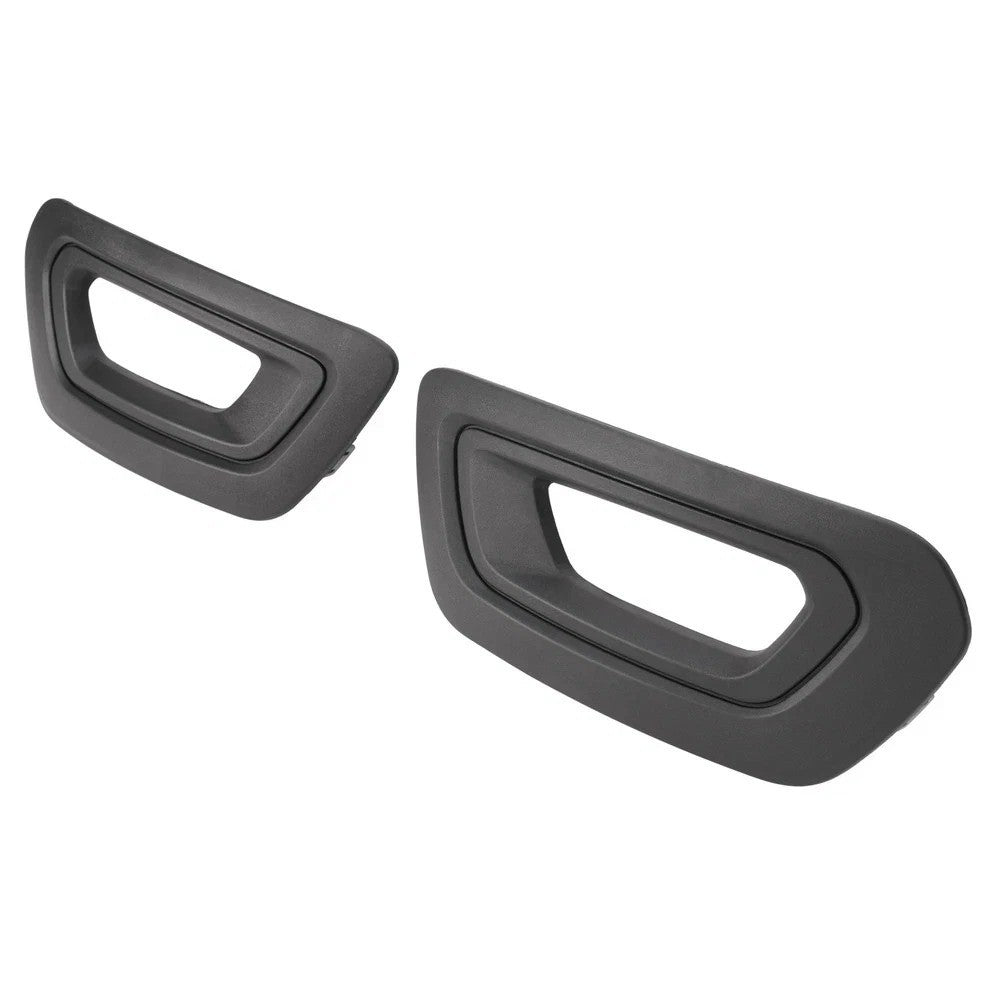 For Ford Transit 150 250 350 2020-2023 Left & Right Fog Light Lamp Covers Bezels
