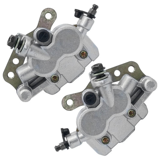 For Kawasaki Brute Force 750 KVF750 4X4i 05-26 Front LH/RH Brake Caliper W/Pads