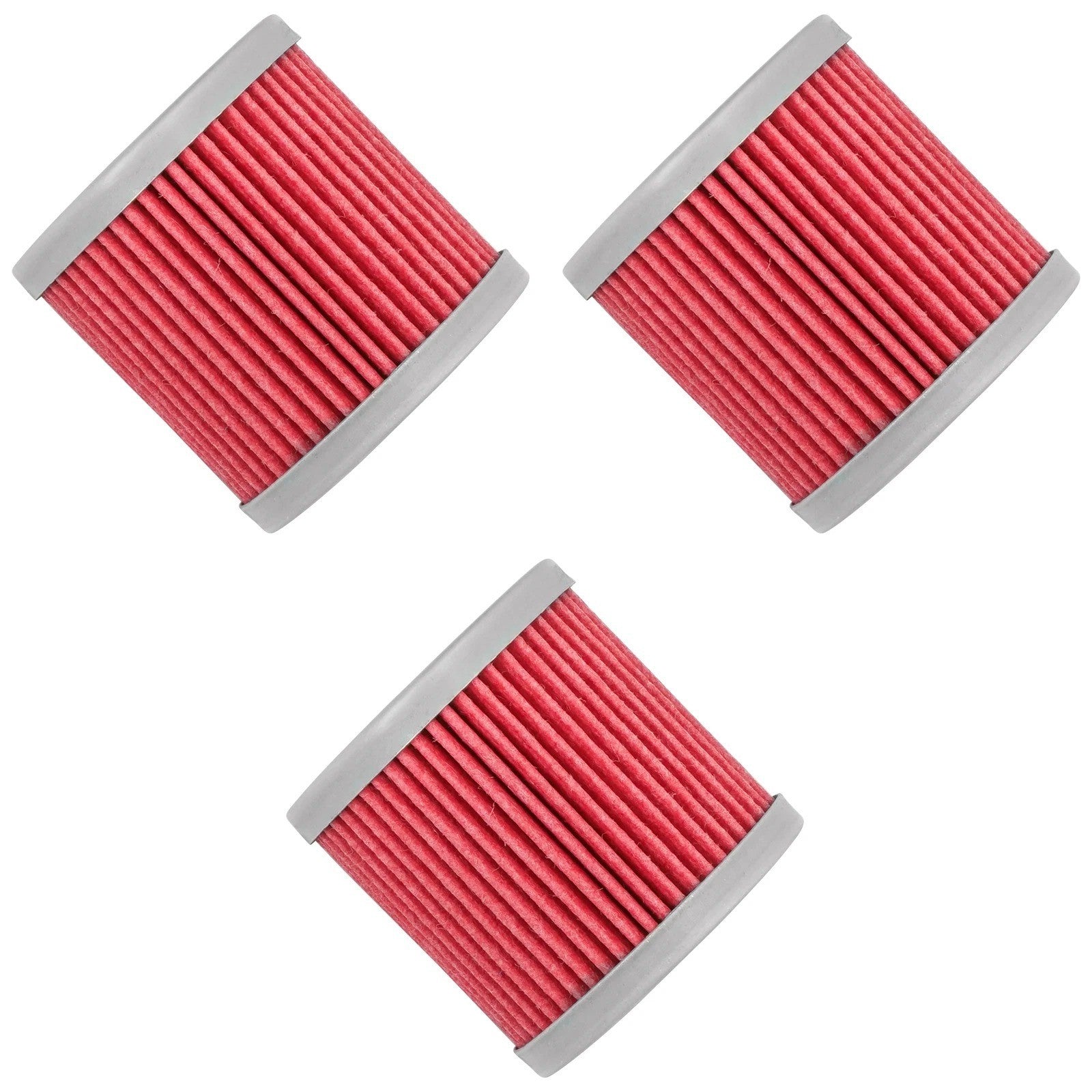 for Kawasaki KFX400 KSF400 2003 2004 2005 2006 Oil Filter 3-Pack / 52010-S004