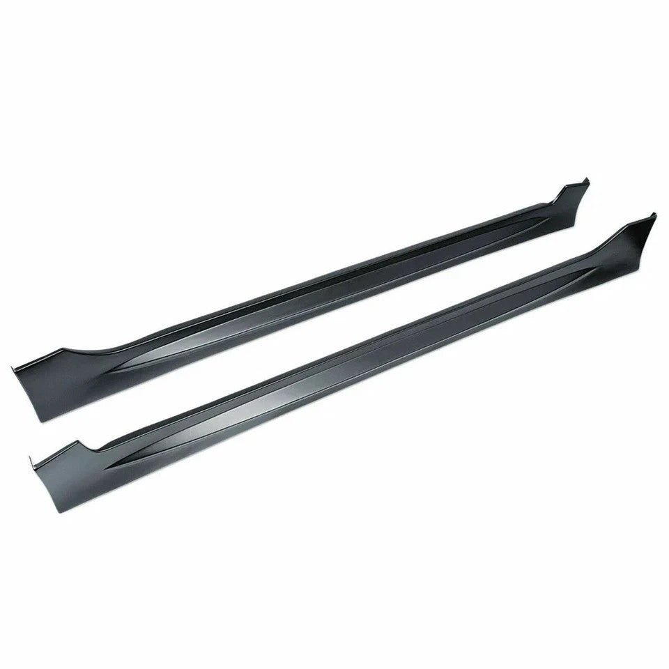 For 2006-2011 Honda Civic 4 Door Sedan Mug Pair LH RH Side Skirt Unpainted ABS