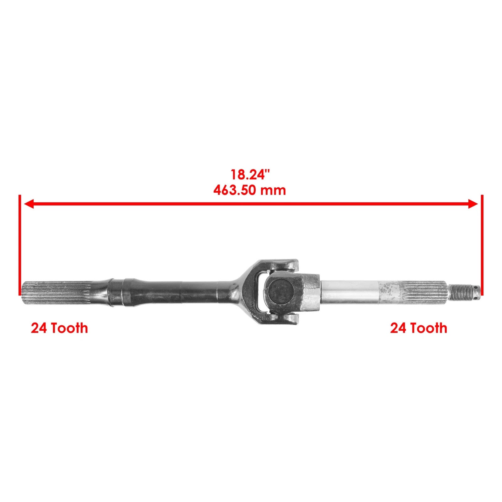 Rear Axle Drive Shaft Outside For Kawasaki 39158-1120