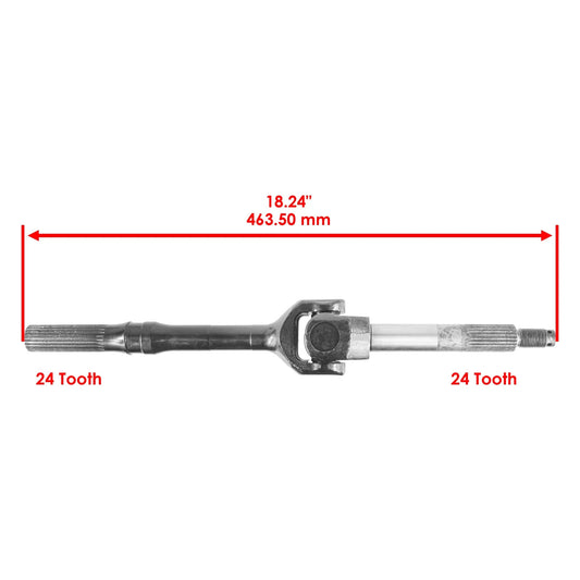 Rear Axle Drive Shaft Outside For Kawasaki 39158-1120