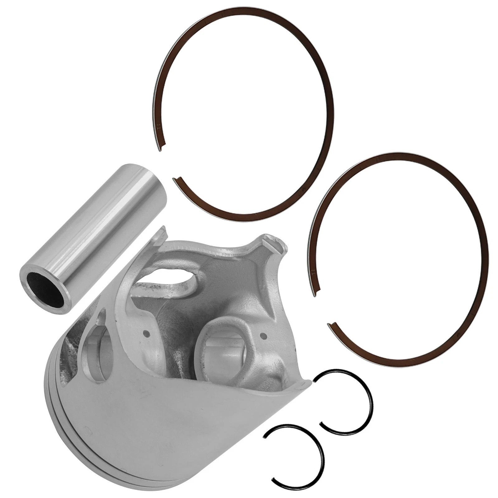 Caltric Piston Kit w/ Piston Rings for Yamaha YZ250 YZ250X 2003-2023 66.36mm