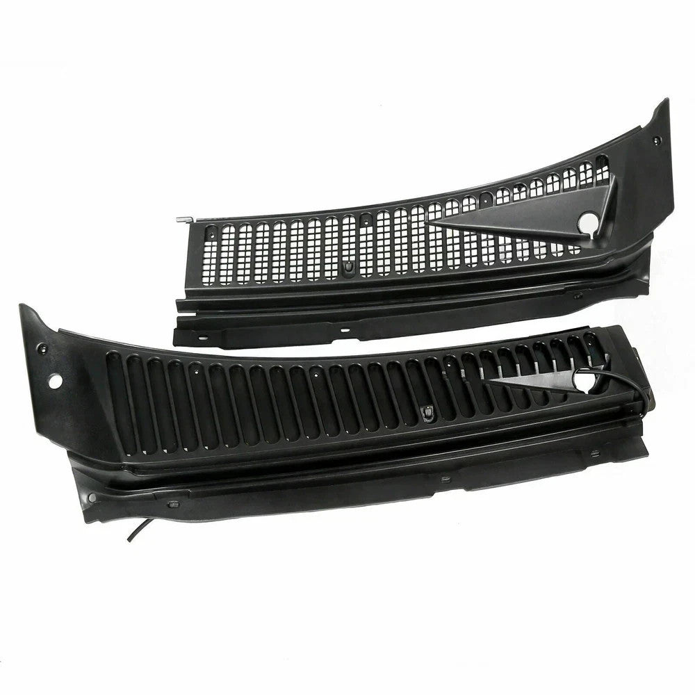 HECASA Side Skirts For 15-21 Subaru WRX STI 4-Dr ST-Style Rocker Panels Body Kit
