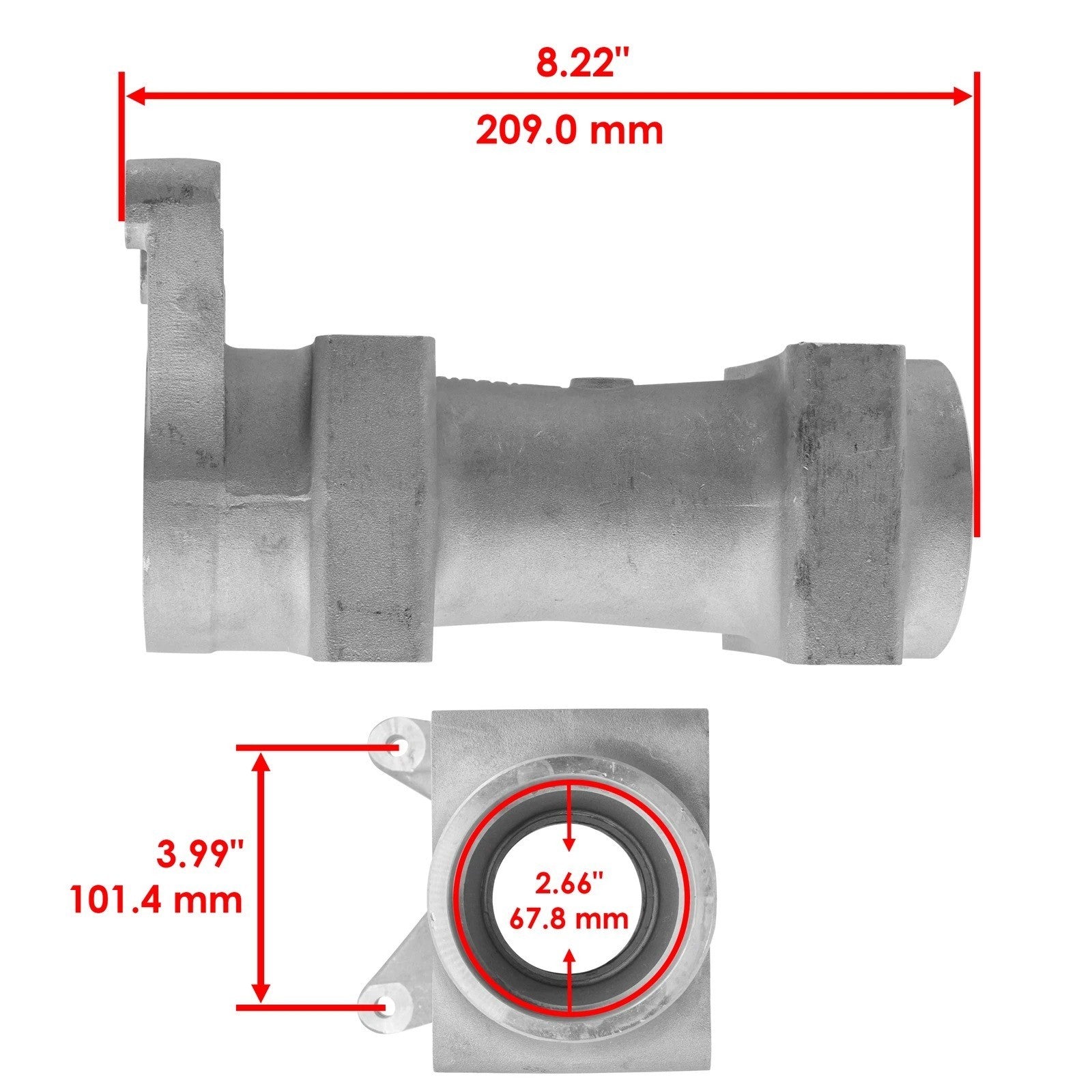 Rear Axle Bearing Housing Carrier for Suzuki LT-Z400 LTZ400 Quadsport Z400 2003