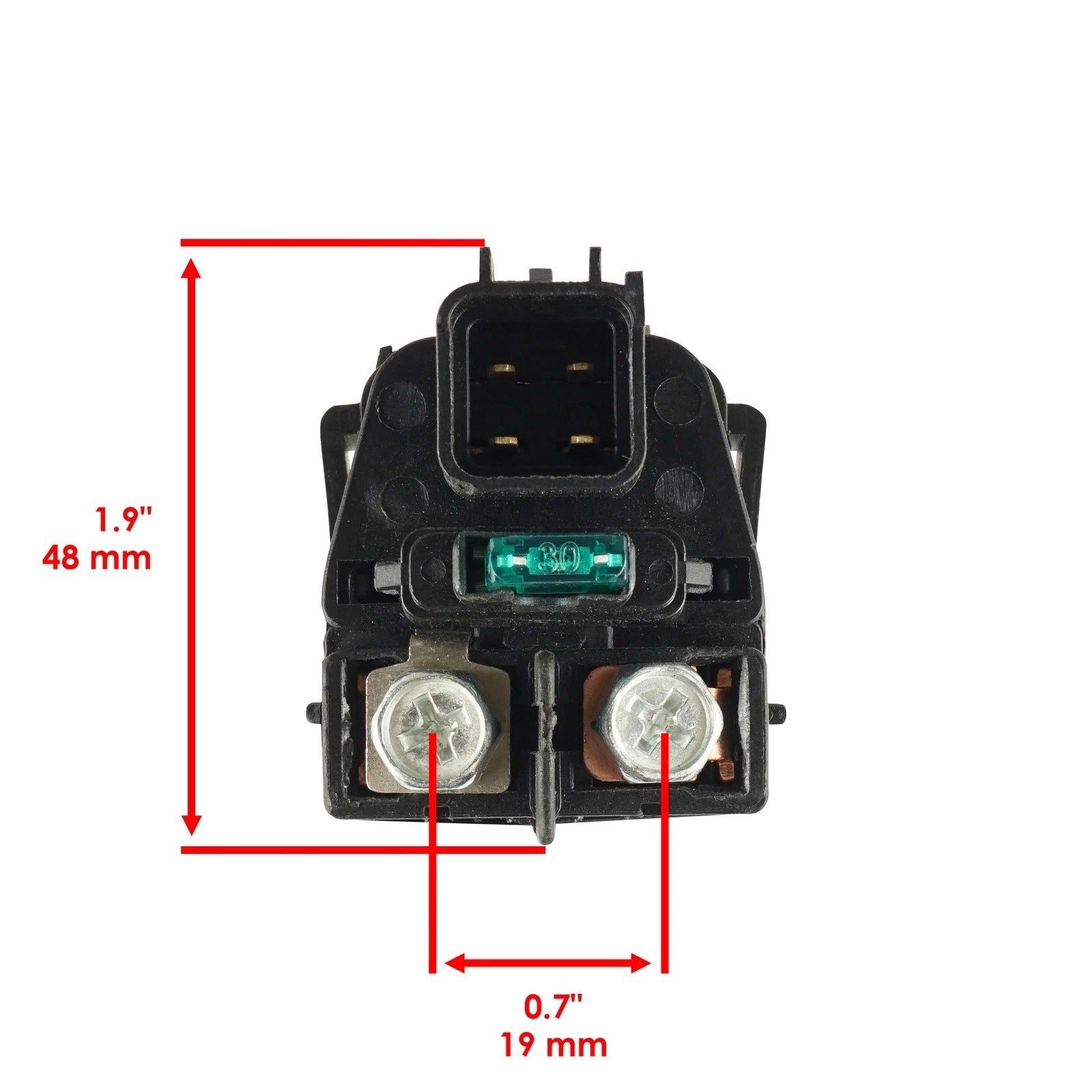 Starter Solenoid Relay for Suzuki VZR1800 Boulevard M109R 2006 2007 2008-2024